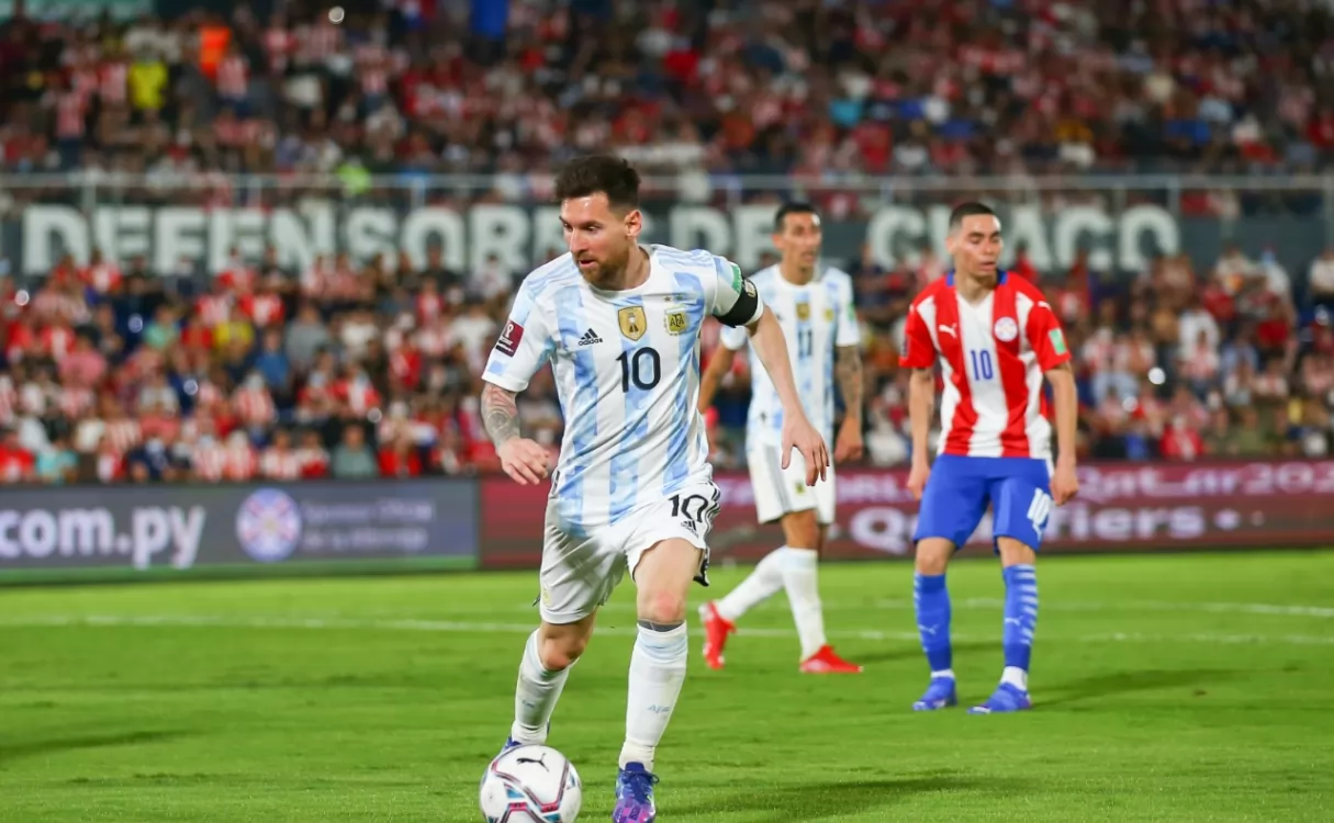 Argentina empató con Paraguay en un encuentro donde mereció algo más