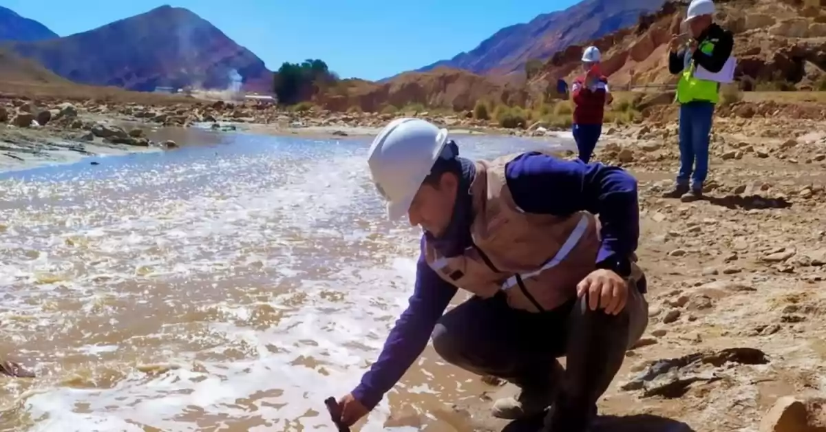 Las aguas del río Pilcomayo no serán potables tras el derrame minero en Bolivia