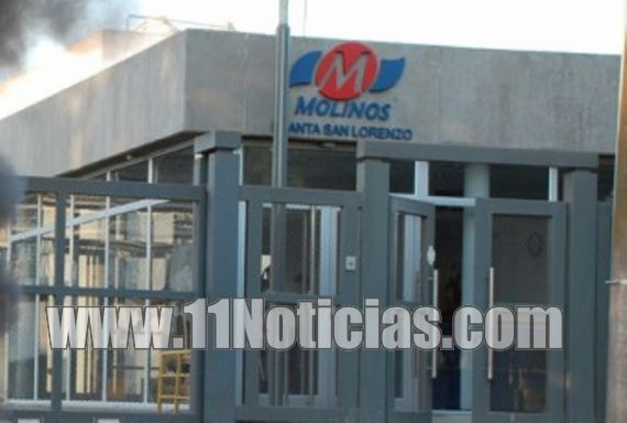 Muere un trabajador en la empresa Molinos Río de la Plata