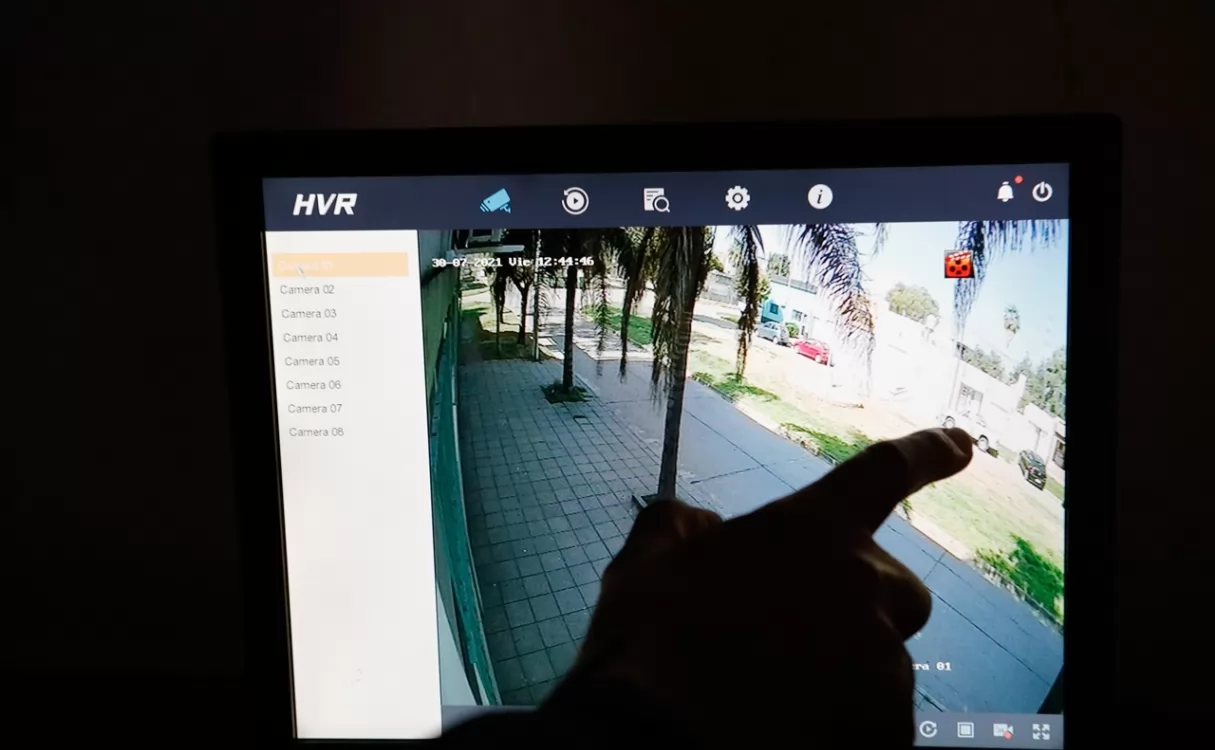 La vecinal de barrio Díaz Vélez habilitó sistema de videovigilancia