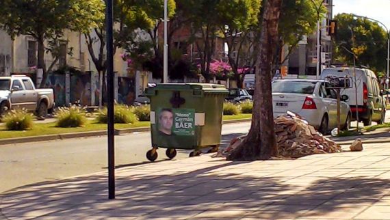 Germán Baer se bajó de la candidatura y realizó un descargo