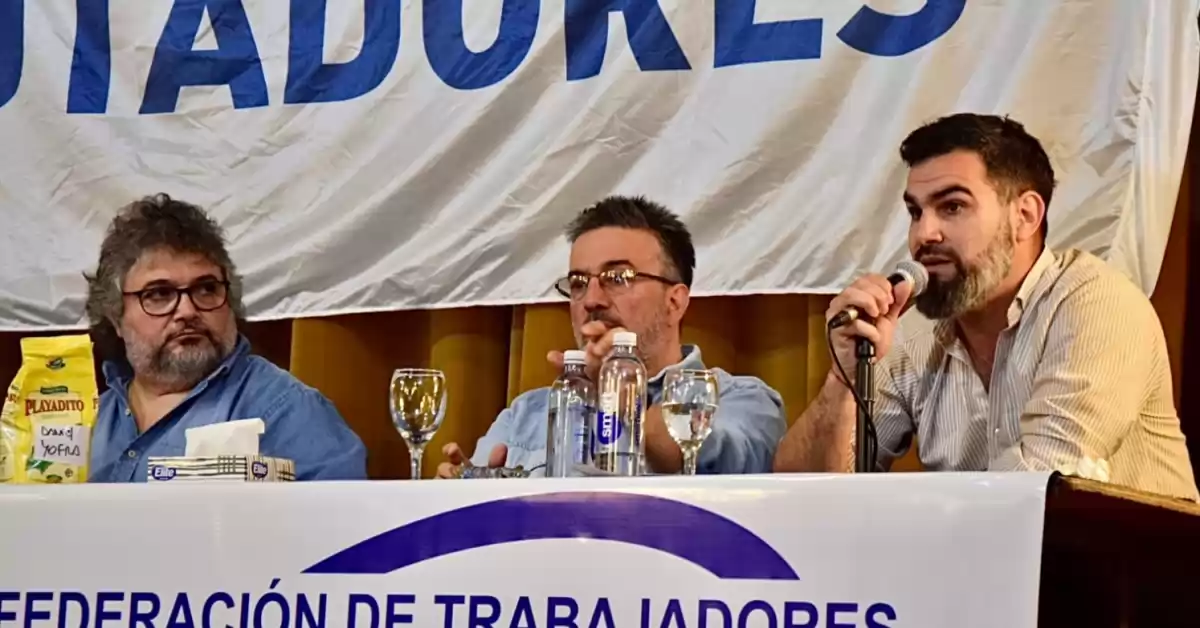 Morales: “Con la unidad de acción estratégica hemos logrado acuerdos que benefician a los trabajadores”