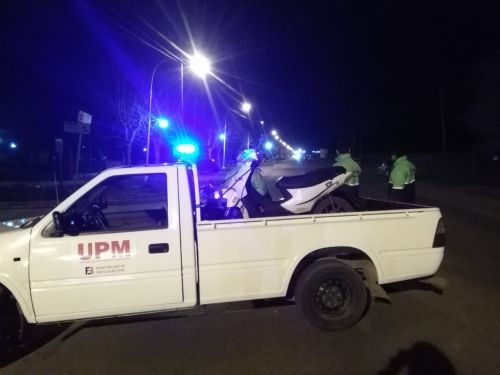 Accidente múltiple en Fray Luis Beltrán