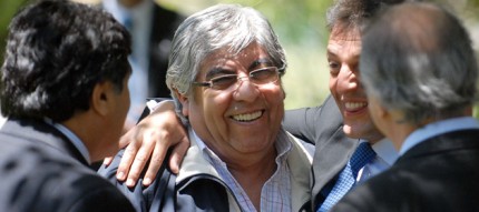 Moyano apoya a la inflación y se desvinculó de la causa de los medicamentos