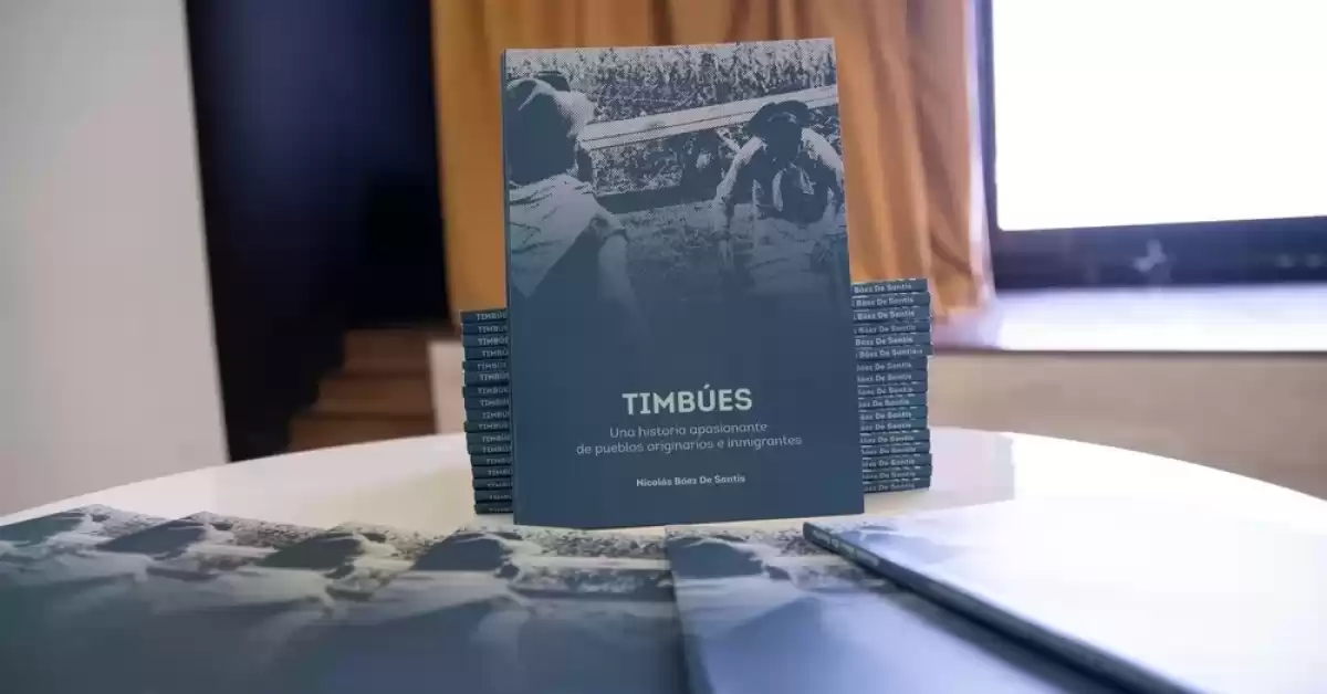 Ya se puede conseguir el libro de la historia de Timbúes  