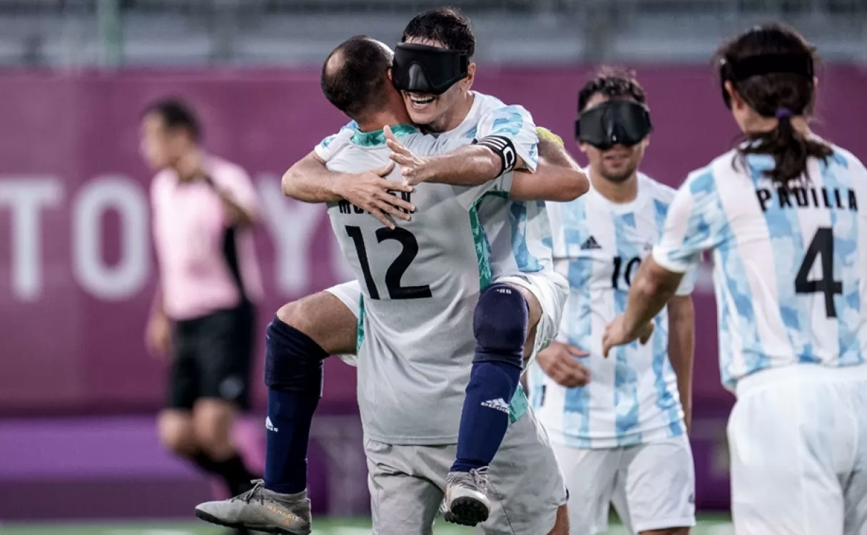 Los murciélagos jugarán la semifinal de los Paralímpicos