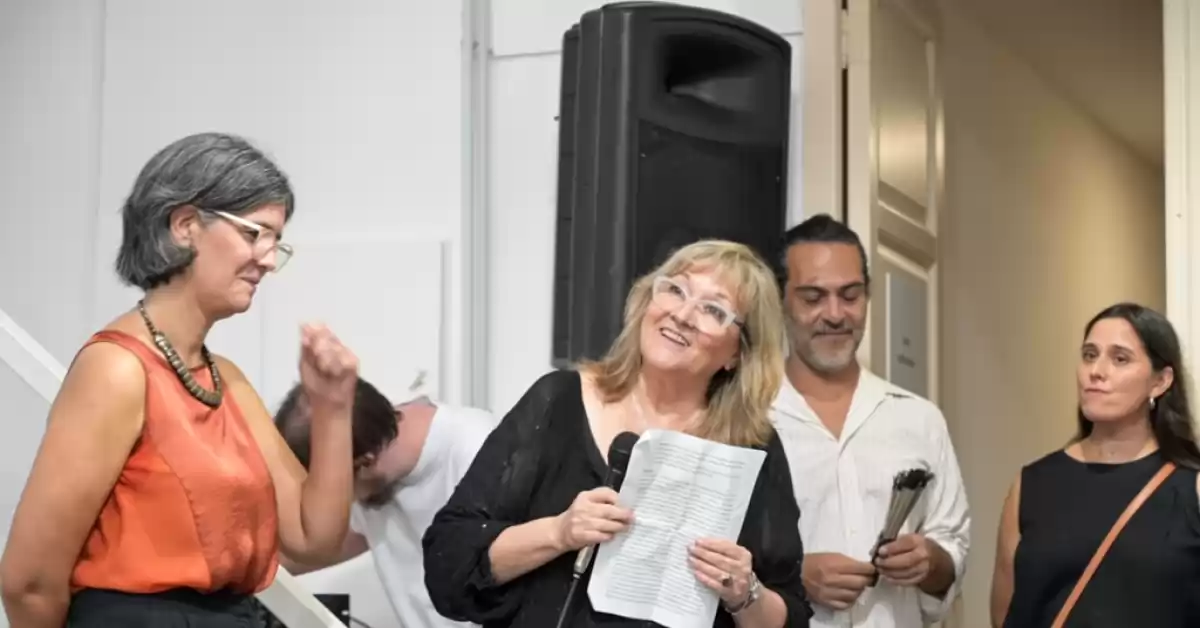 Nombraron a la sala principal del Museo de Historia Regional como Griselda Tarragó