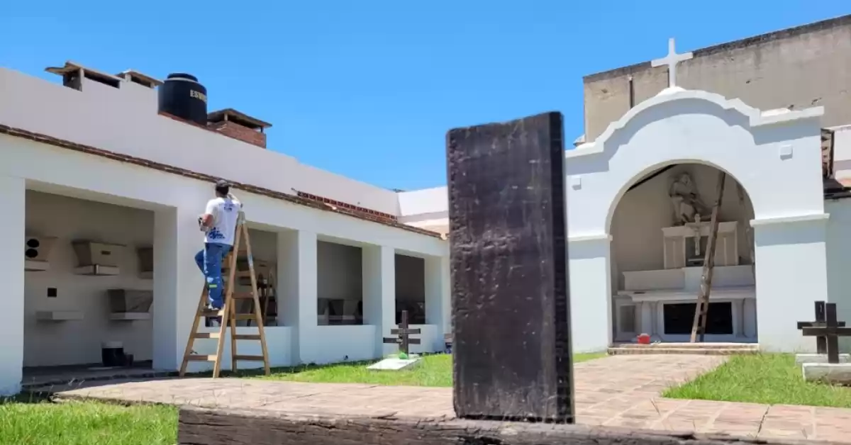 La Municipalidad realiza obras de mantenimiento integral en los museos de la ciudad