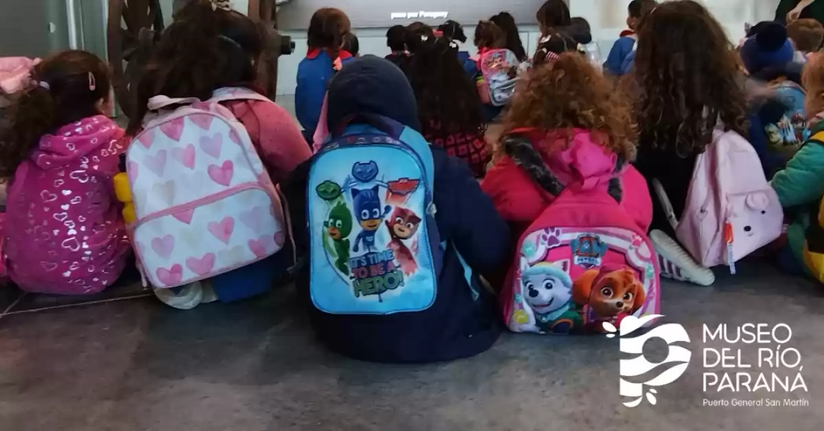 Vuelven las visitas guiadas para instituciones al Museo del Río Paraná