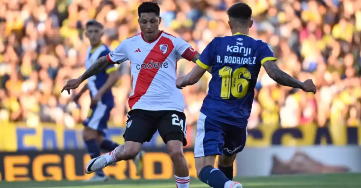 El viernes será la final del Trofeo de Campeones entre Rosario Central y River