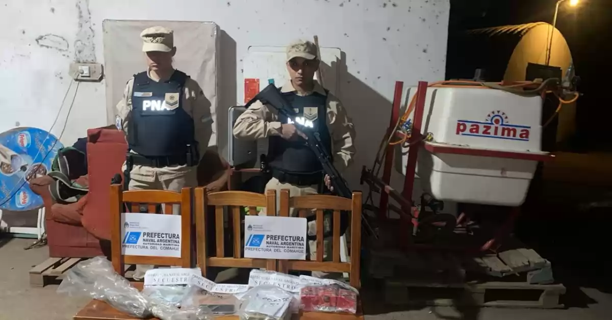 Tras un allanamiento rescataron a cinco victimas de trata de personas en Neuquén