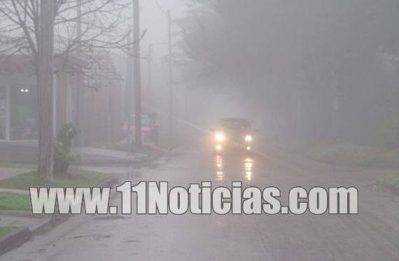 Informe de Tránsito: Bancos de niebla que dificultan la circulación