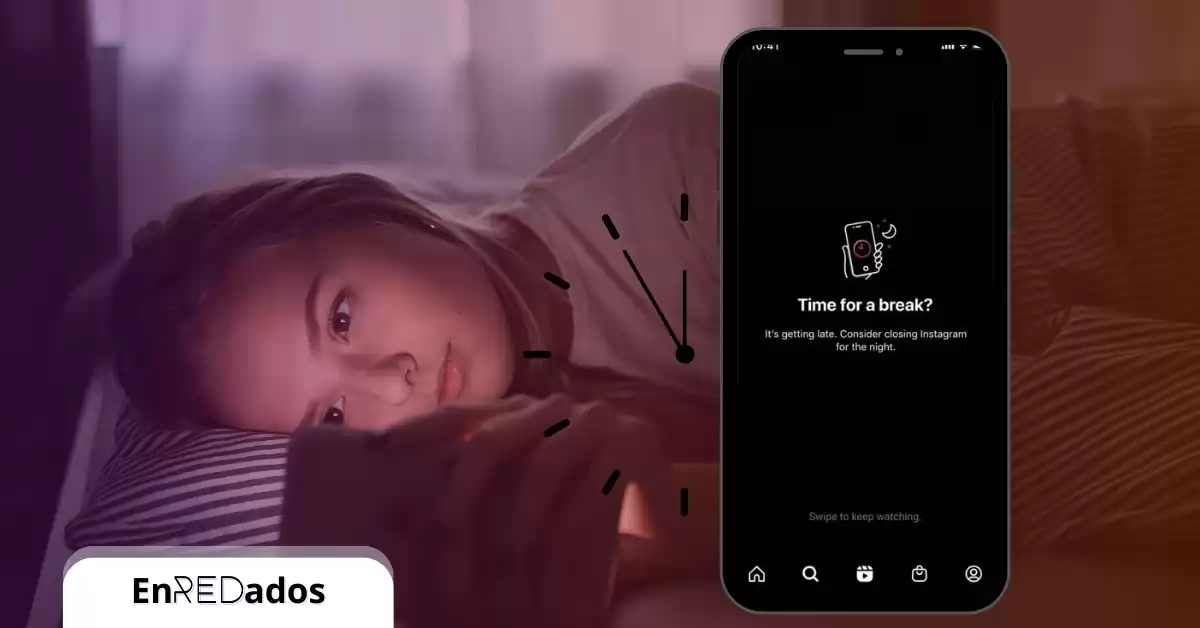 Instagram lanza una notificación para que los adolescentes se vayan a dormir