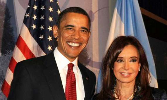 Cristina mantendrá una reunión con Obama este sábado por pedido de Estados Unidos