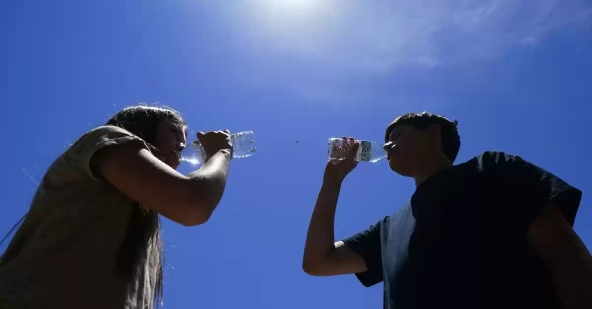 Lunes de calor agobiante antes de las lluvias qué llegarán el martes