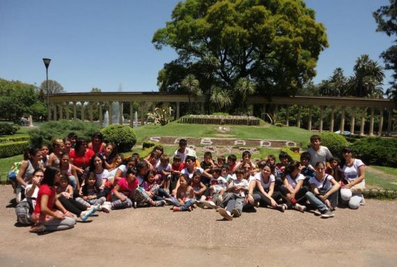 El grupo de Trabajo Barrial