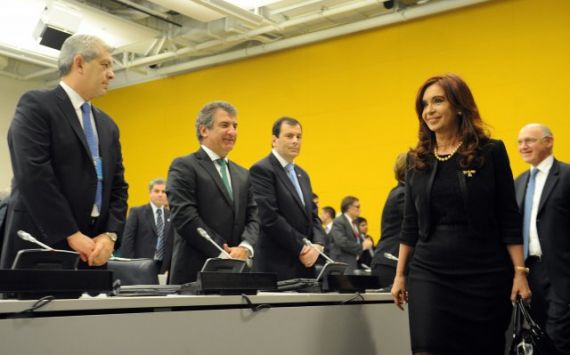 Cristina Kirchner aseguró “Malvinas no es una cuestión bilateral, es una cuestión global”