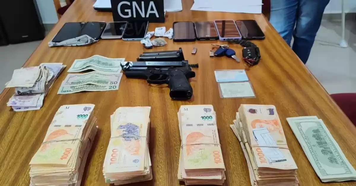 La Gendarmería desbarató una organización narco en Córdoba