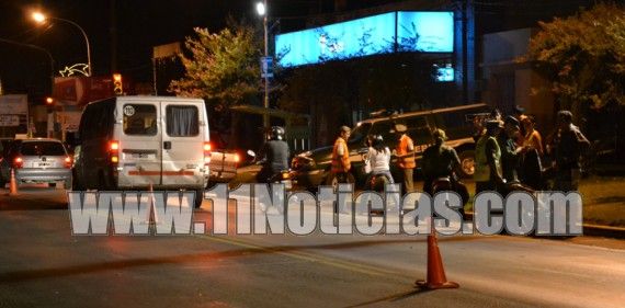 Timbúes: Se desarrollarán controles de tránsito informativos y educativos