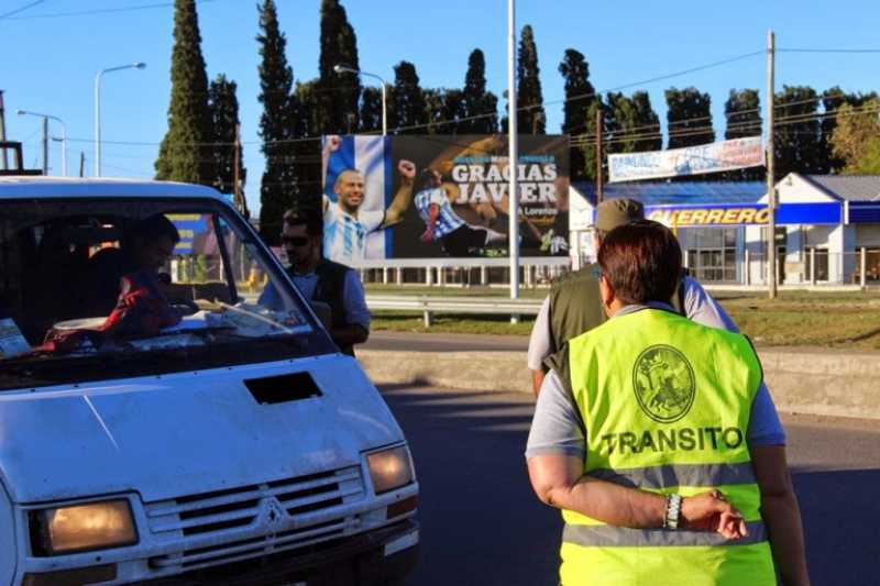 En operativos de control, remitieron al corralón 25 motocicletas 