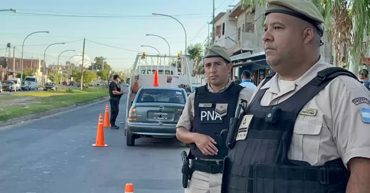 Rosario profundiza los controles en calle junto a fuerzas federales