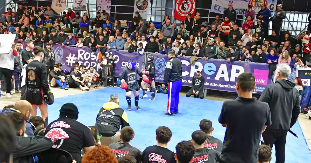 Mas de 100 mil personas participaron de los Juegos CReAR en Rosario 