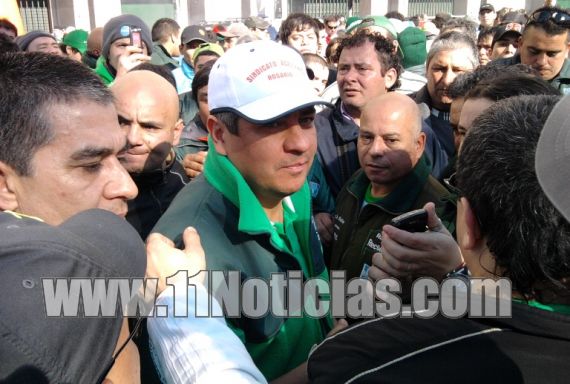 Pablo Moyano denunció que La Cámpora está reclutando gente para provocar accidentes