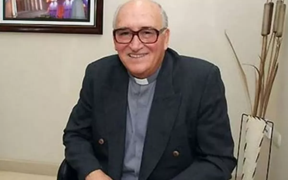 Falleció el Padre Ceschi a sus 80 años