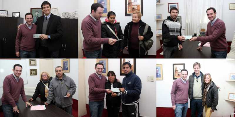 El municipio otorgó ayudas económicas para actividades de interés social 