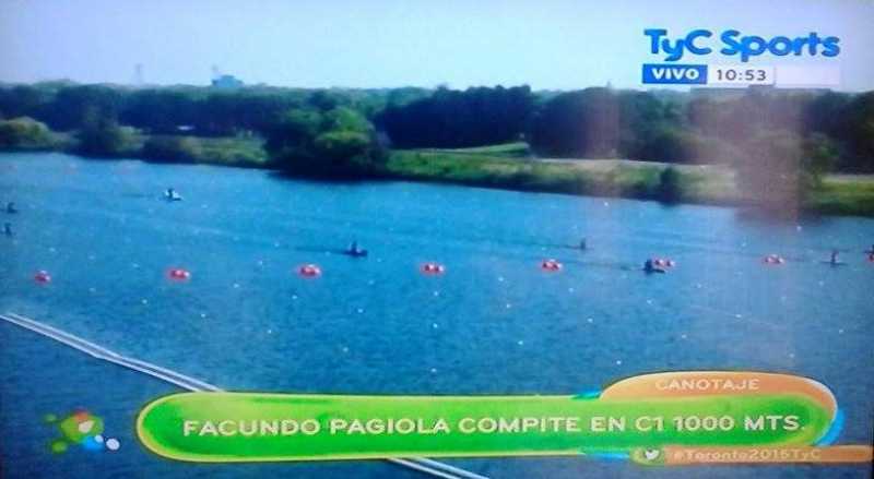 Destacada participación de Facundo Pagiola en los Panamericanos 2015
