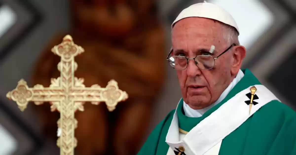 El Papa Francisco prohibió a católicos adherirse a la logia masónica