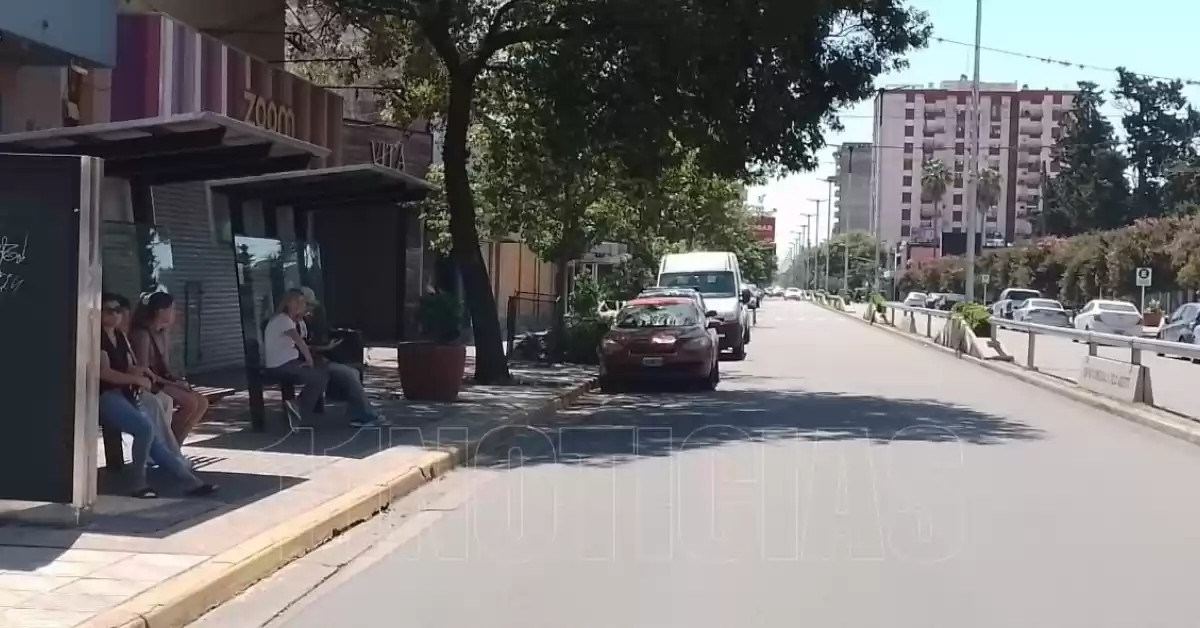 Toda la región esperó los servicios de colectivos que finalmente no pasaron
