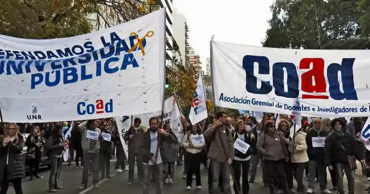 El martes 4 y el miércoles 5 de junio habrá paro en las universidades nacionales