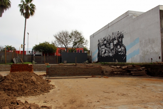 Comienza a tomar forma el Parque Urbano más grande de la región