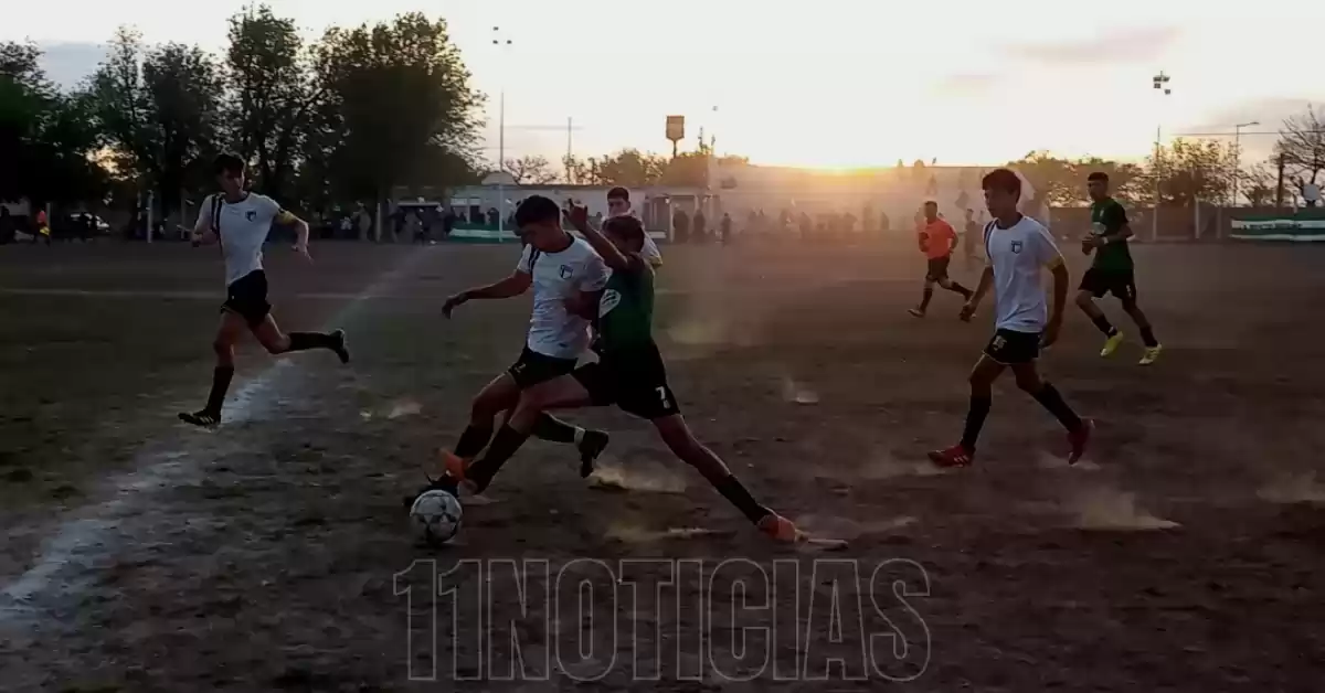 Volvió la Sanlorencina con cinco partidos jugados entre semana  