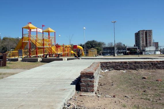 Avanza la construcción del Paseo del Bicentenario