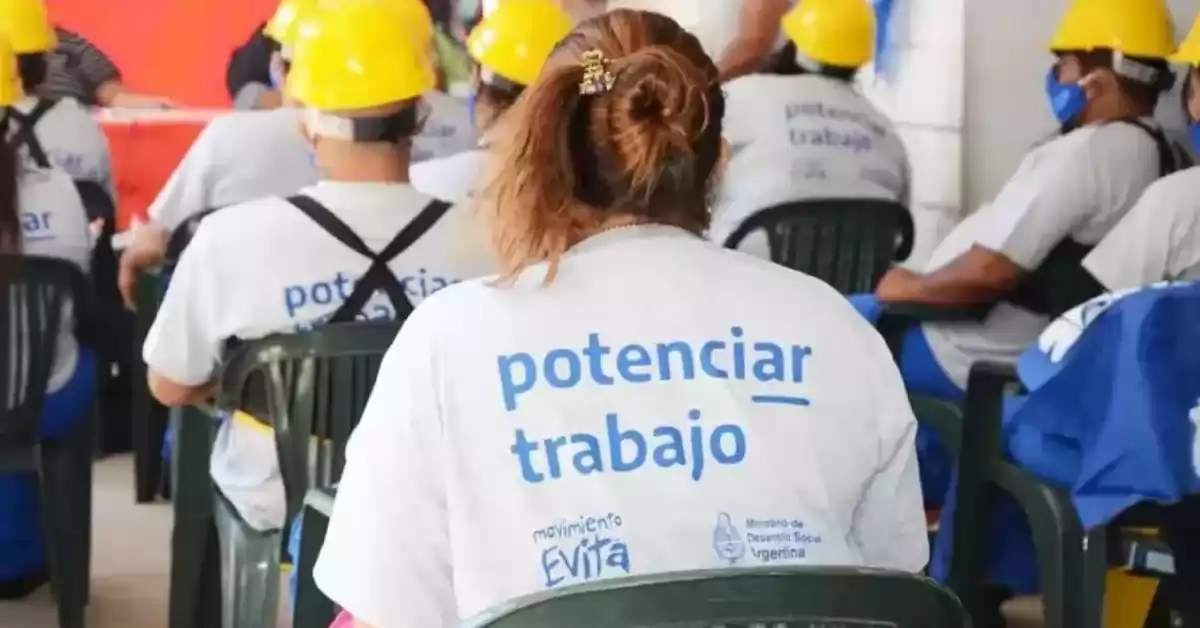 Suspendieron 1163 planes “Potenciar Trabajo” a personas que registraron viajes al exterior en los últimos tres años
