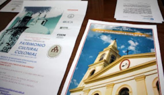 San Lorenzo: primeras Jornadas de Patrimonio Cultural Colonial
