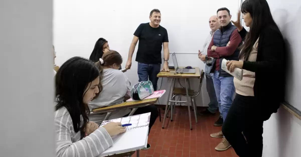 Comenzaron dos nuevos cursos gratuitos en el Cedec de San Lorenzo