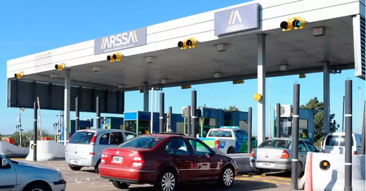 Desde medianoche rige un aumento del peaje en Autopista Rosario - Santa Fe
