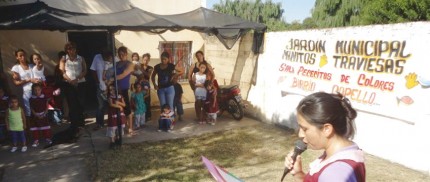 Inauguración de las salitas de los jardines municipales
