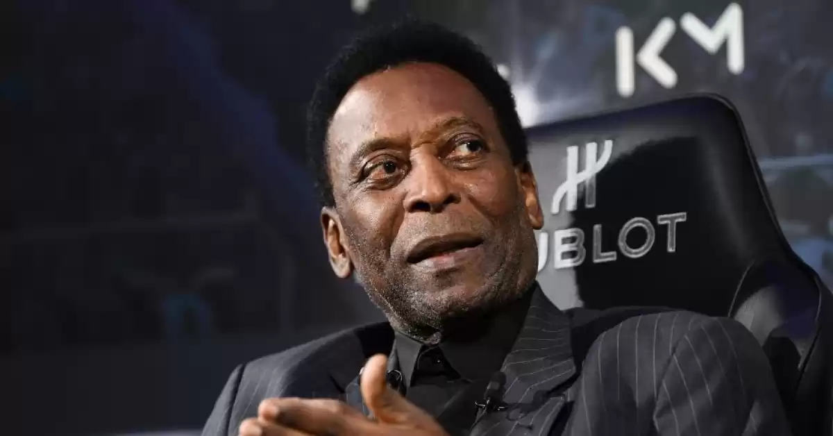 Internaron de urgencia a Pele
