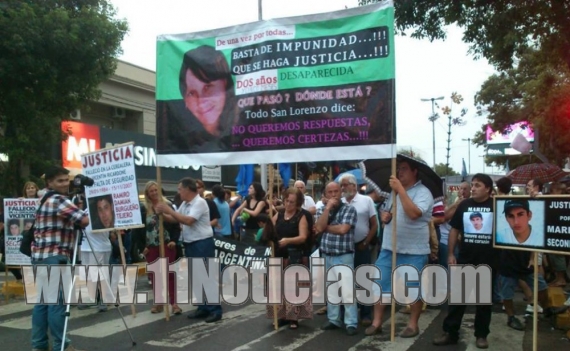 Habilitaron un 0-800 para aportar datos sobre Paula Perassi