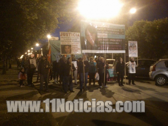 Continúan las marchas de Justicia por Paula Perassi