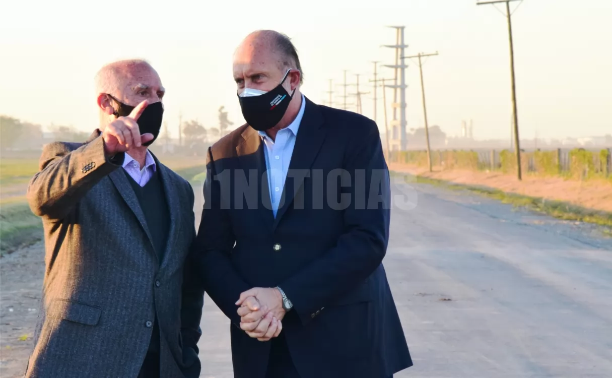El gobernador visitará Puerto San Martín para inaugurar 63 viviendas en el barrio Néstor Kirchner