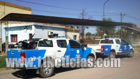 Tras una persecución logran detener a dos ladrones