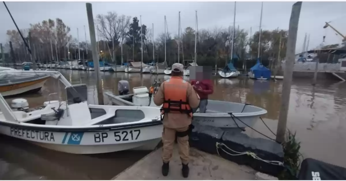 Prefectura Naval incautó 43 especies de río en San Isidro
