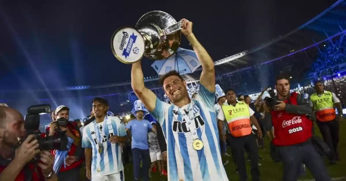 El bermudense Ivan Pillud es el jugador con más títulos en el profesionalismo con Racing