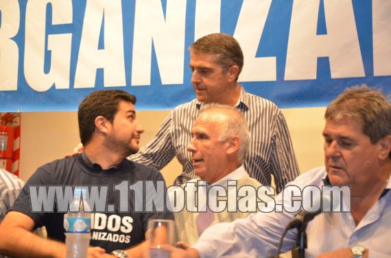 “Estamos contentos por haber participado de un acto peronista”