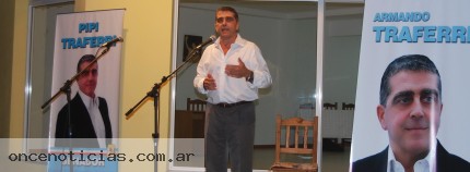 Armando “pipi” Traferri, inauguró su básica